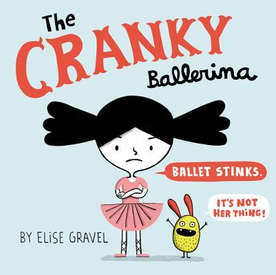 The Cranky Ballerina book cover