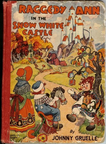 Raggedy Ann in Snow White Castle book cover