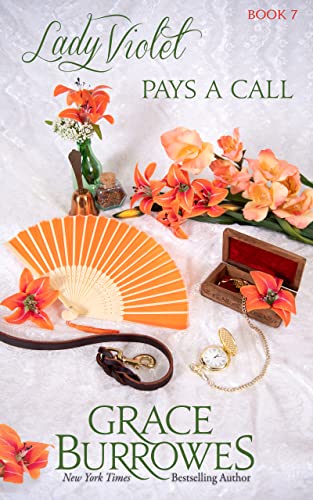 Lady Violet Pays a Call book cover
