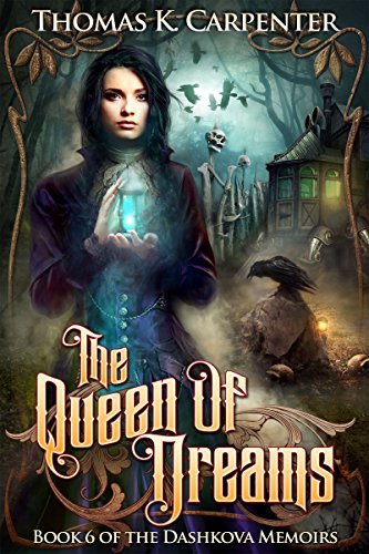 The Queen of Dreams book cover