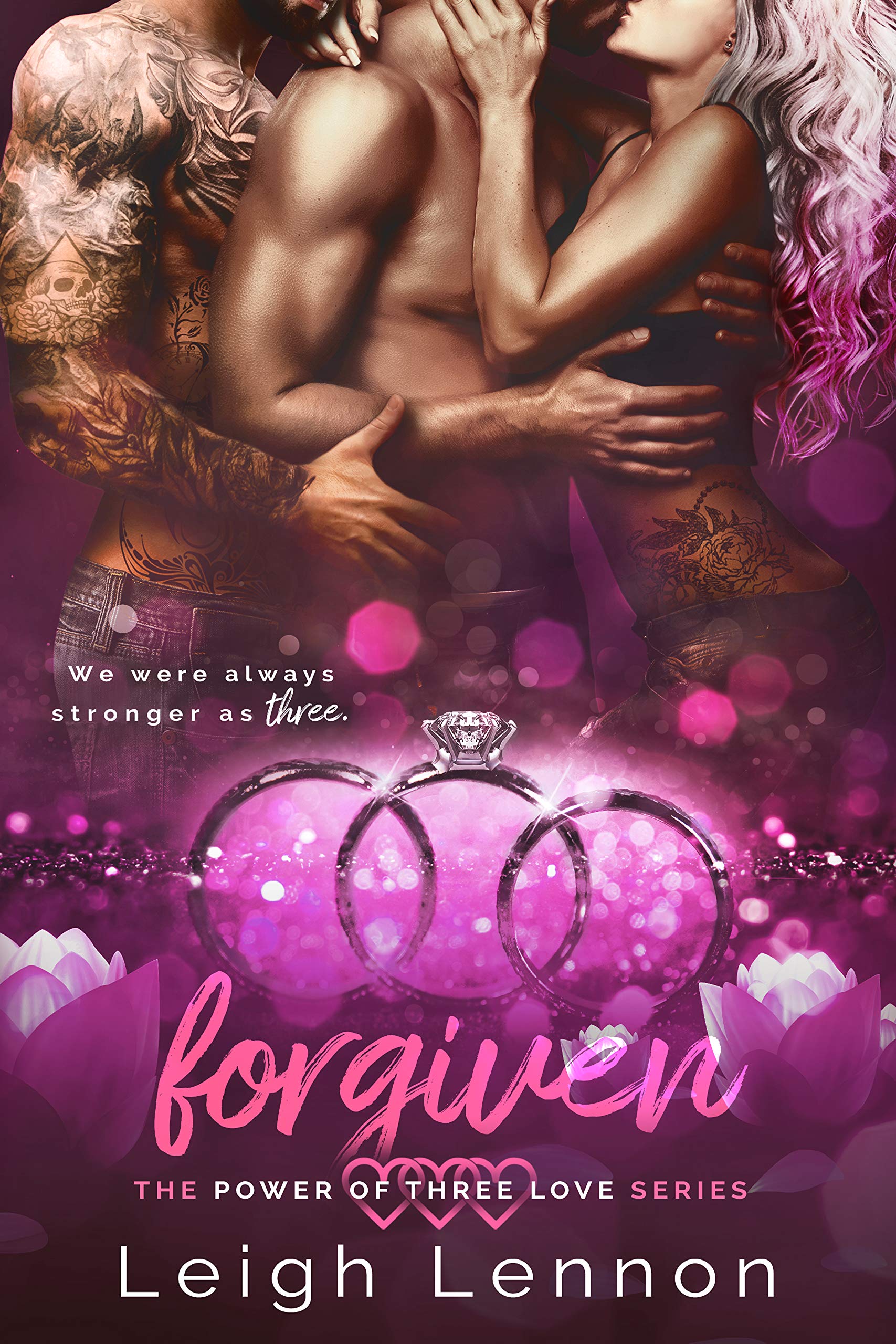 Forgiven book cover