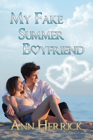 My Fake Summer Boyfriend book cover