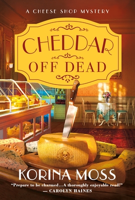 Cheese Shop Mystery book cover 1