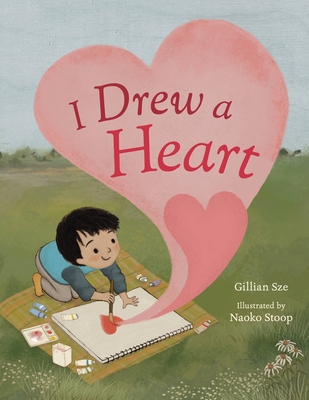 I Drew a Heart book cover