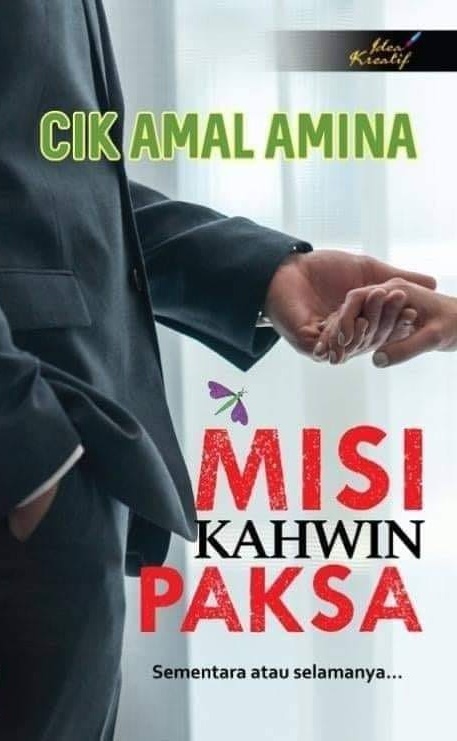 Misi Kahwin Paksa book cover