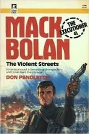 Mack Bolan the Executioner book cover 2