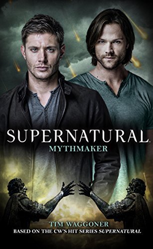 Mythmaker book cover