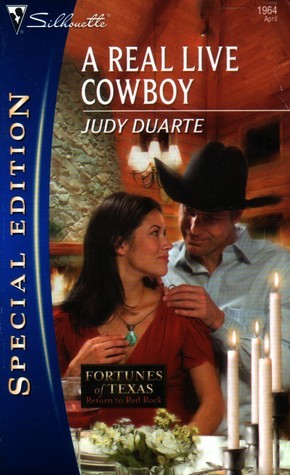 A Real Live Cowboy book cover