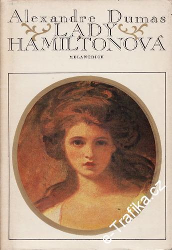 Lady Hamilton book cover