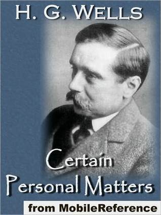 Certain Personal Matters book cover