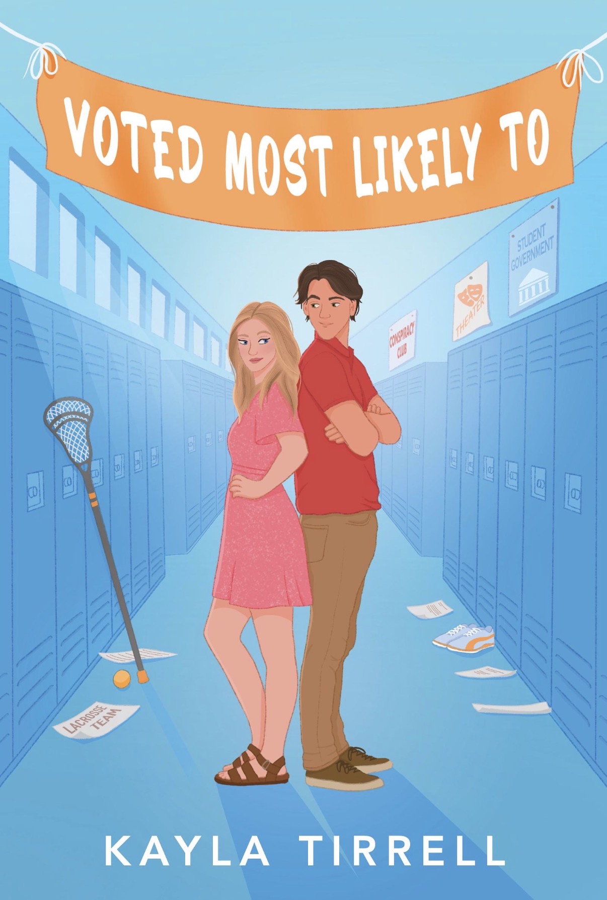 Voted Most Likely To book cover