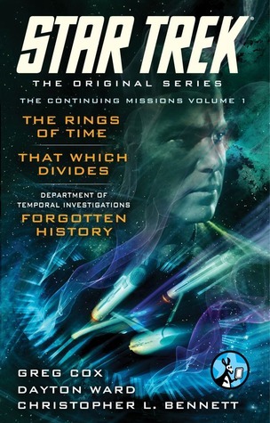 Star Trek book cover