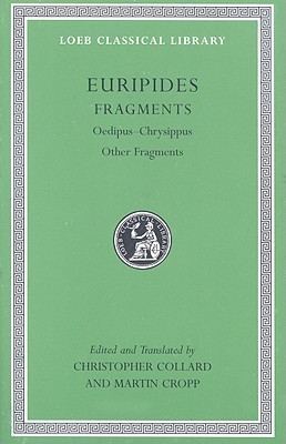 Euripides, Vol. VIII book cover