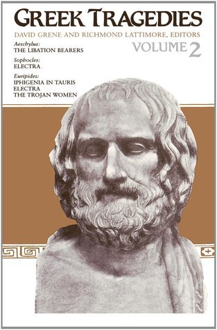 The Complete Greek Tragedies book cover 1