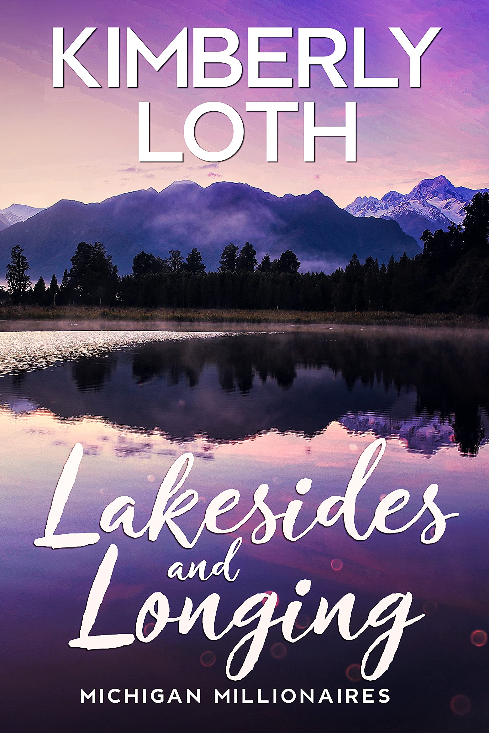 Lakesides and Longing book cover