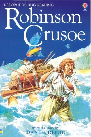 Robinson Crusoe book cover