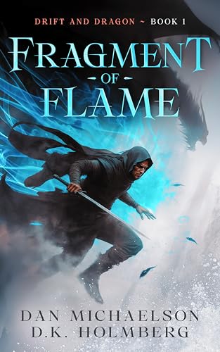 Drift and Dragon book cover 1