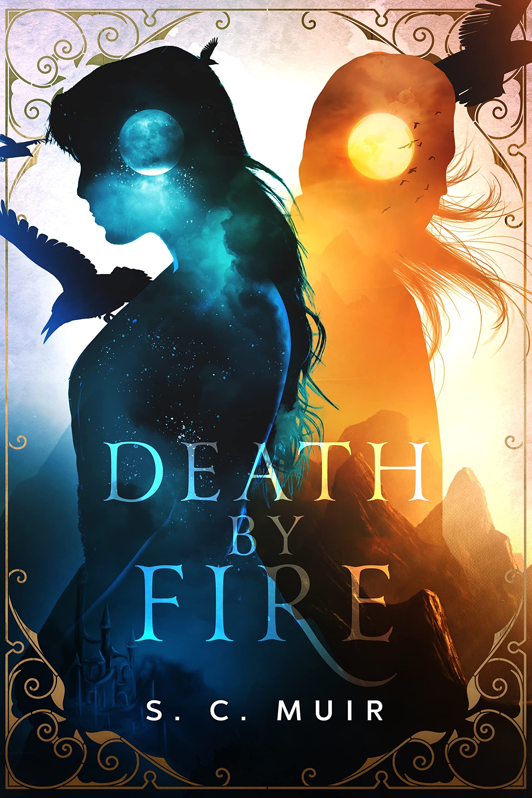 Death by Fire book cover