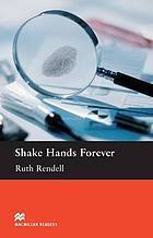 Shake Hands Forever book cover