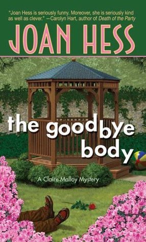 The Goodbye Body book cover