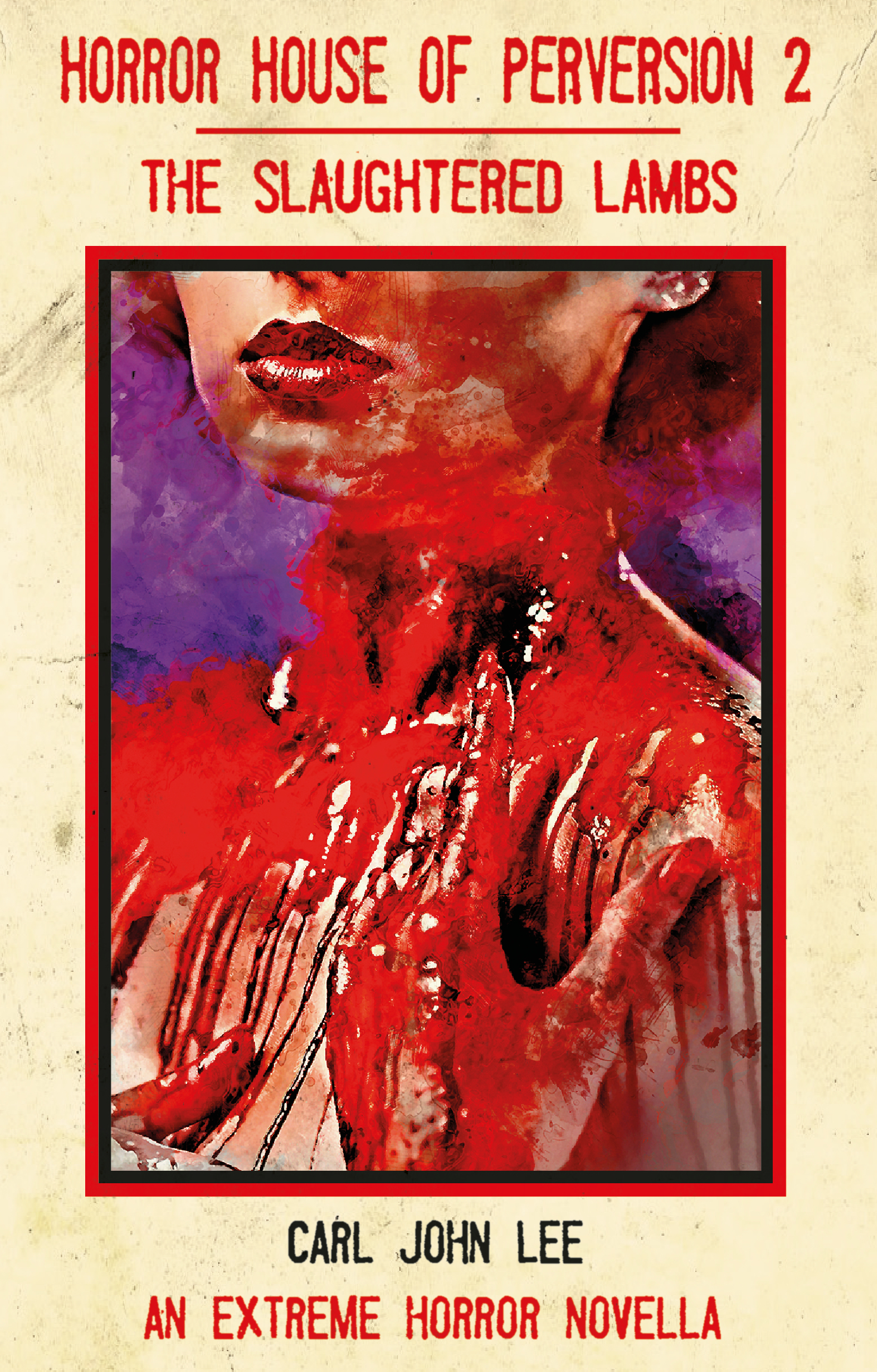 Horror House of Perversion 2 book cover