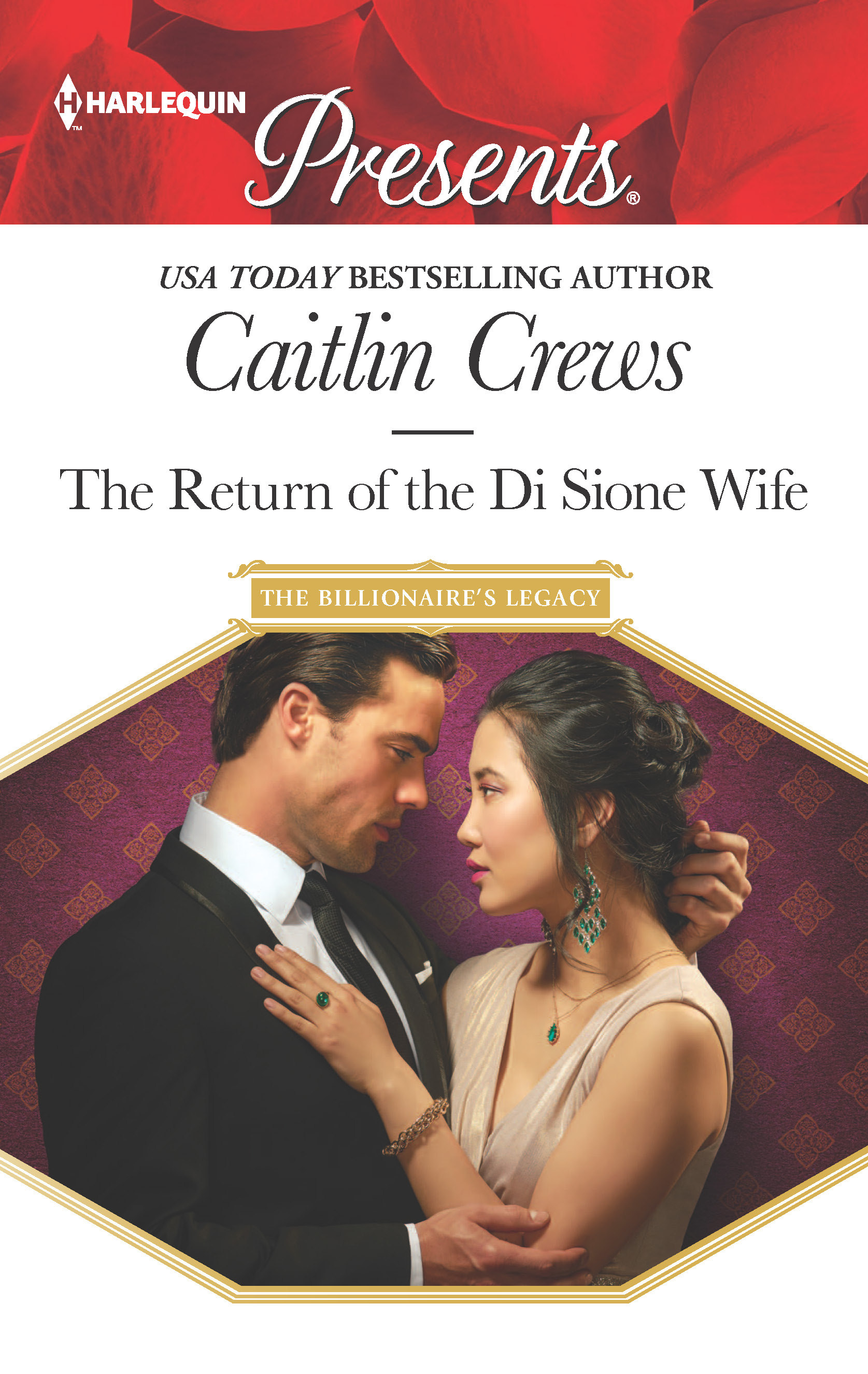 The Return of the Di Sione Wife book cover