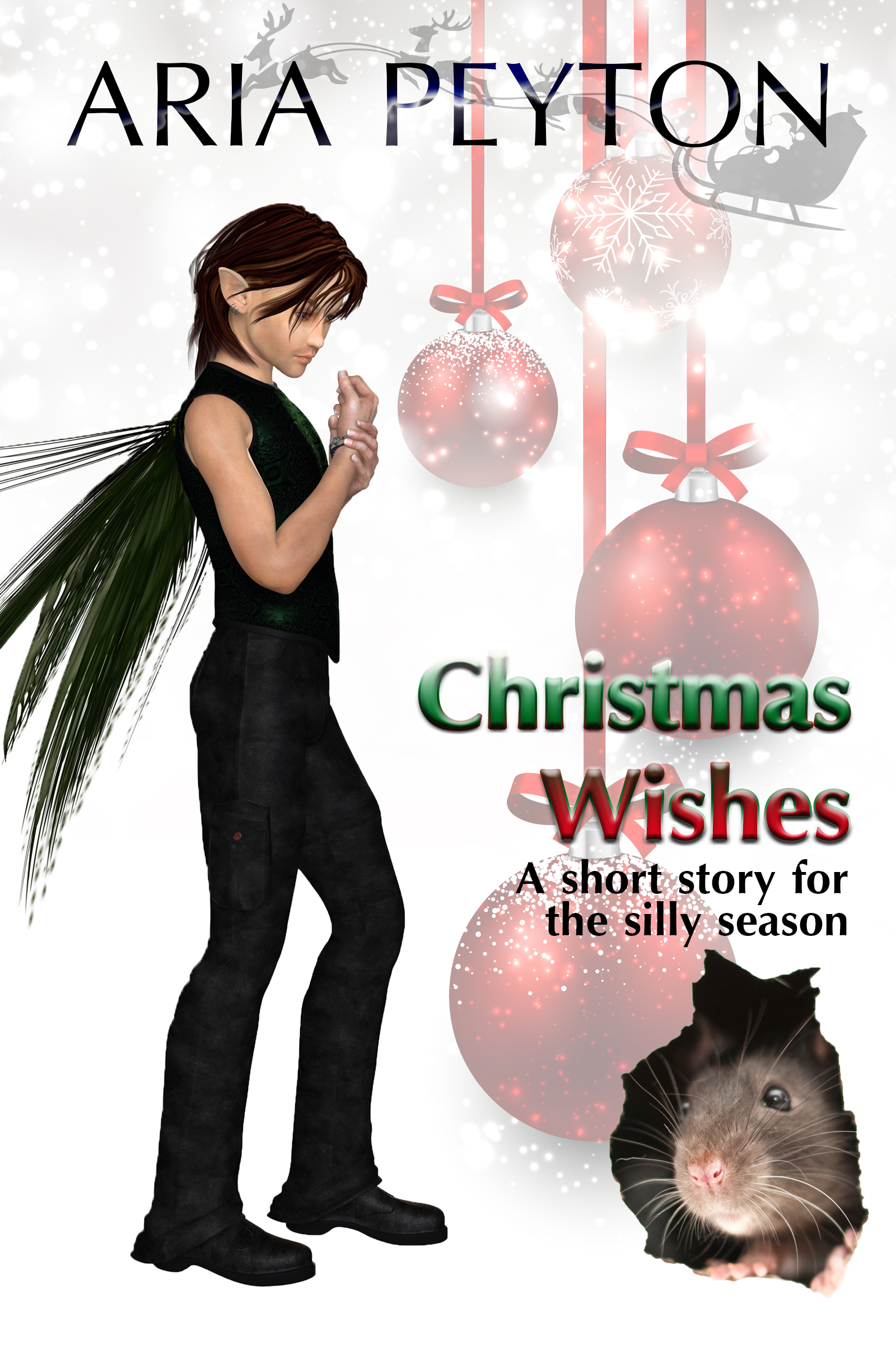 Christmas Wishes book cover