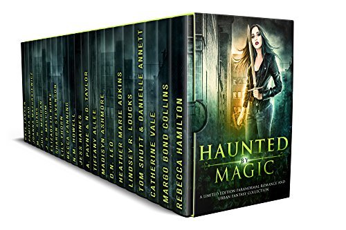 Haunted by Magic book cover