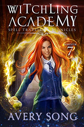 Witchling Academy book cover