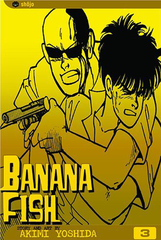 BANANA FISH book cover 3