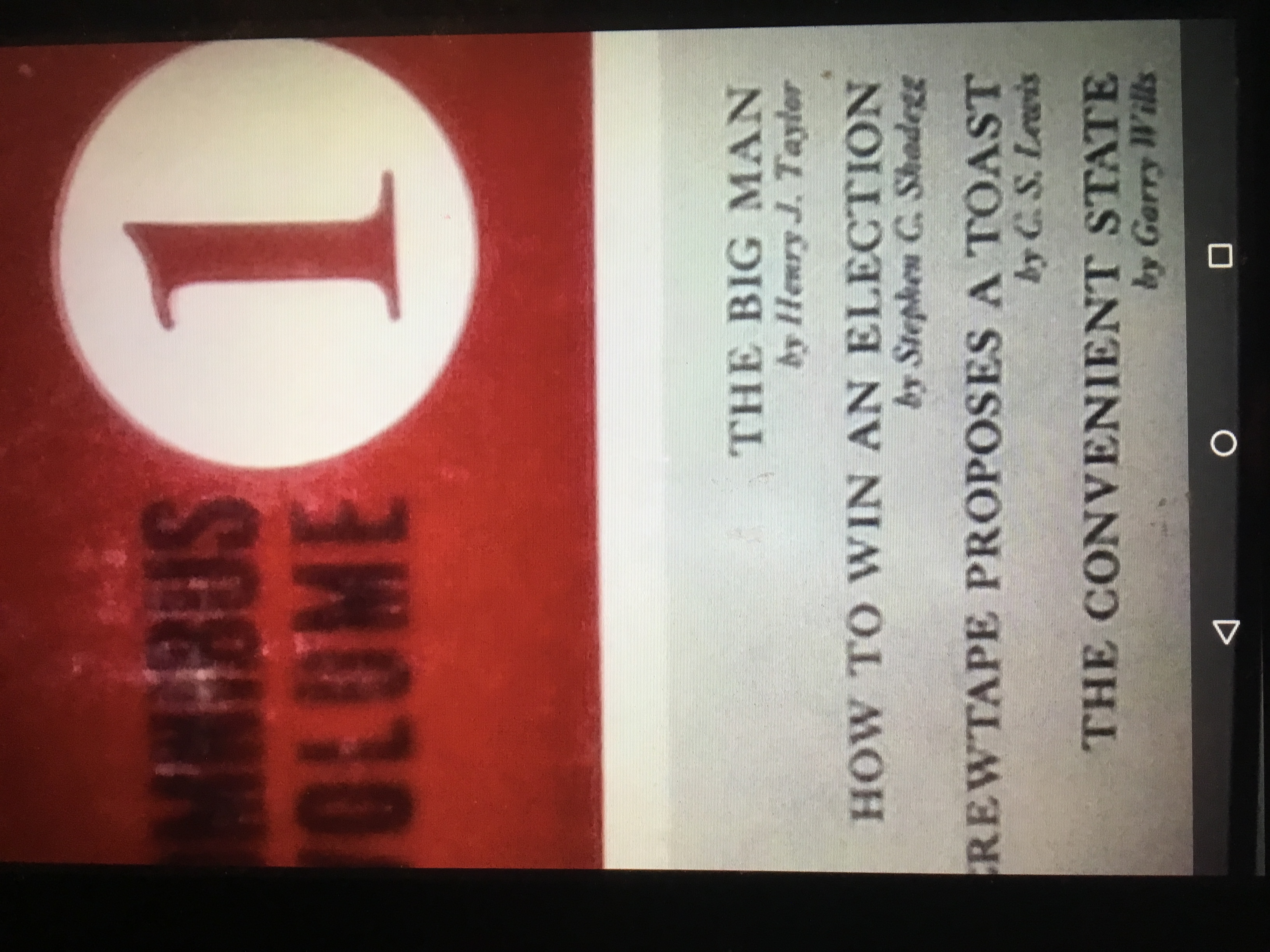 Screwtape Proposes A Toast book cover