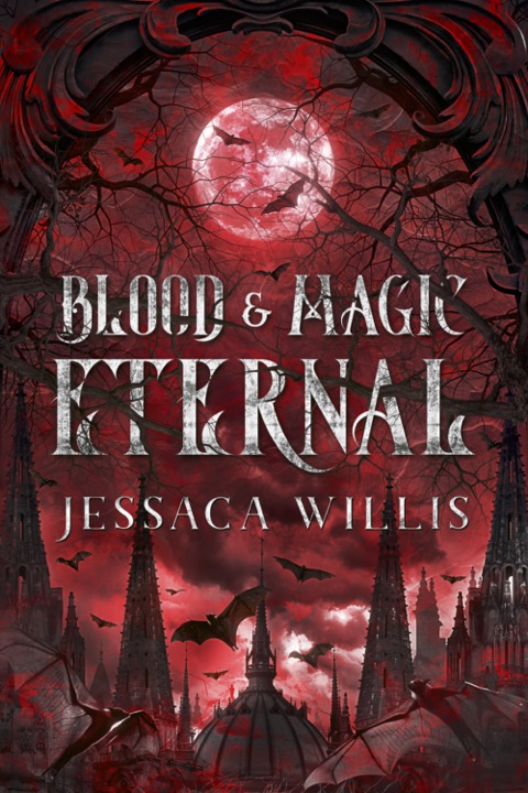 Blood & Magic Eternal book cover 1