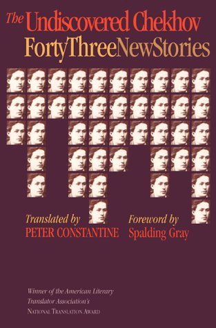 The Undiscovered Chekhov book cover