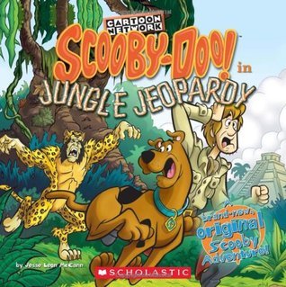 Scooby-Doo! in Jungle Jeopardy book cover