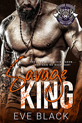 Savage Raiders MC book cover 1
