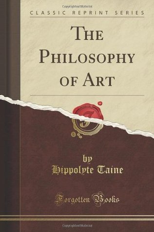 The Philosophy of Art book cover