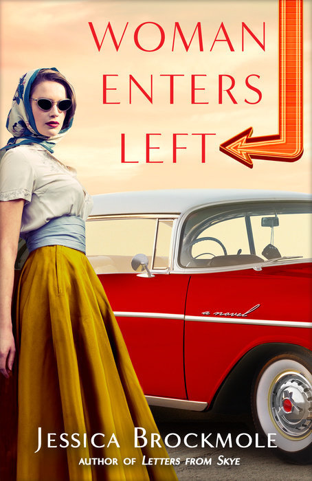 Woman Enters Left book cover