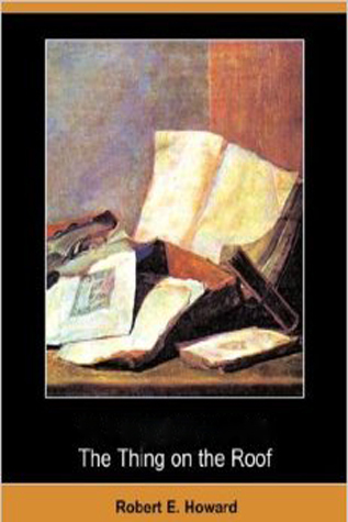 The Thing On the Roof book cover