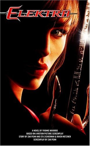 Elektra book cover