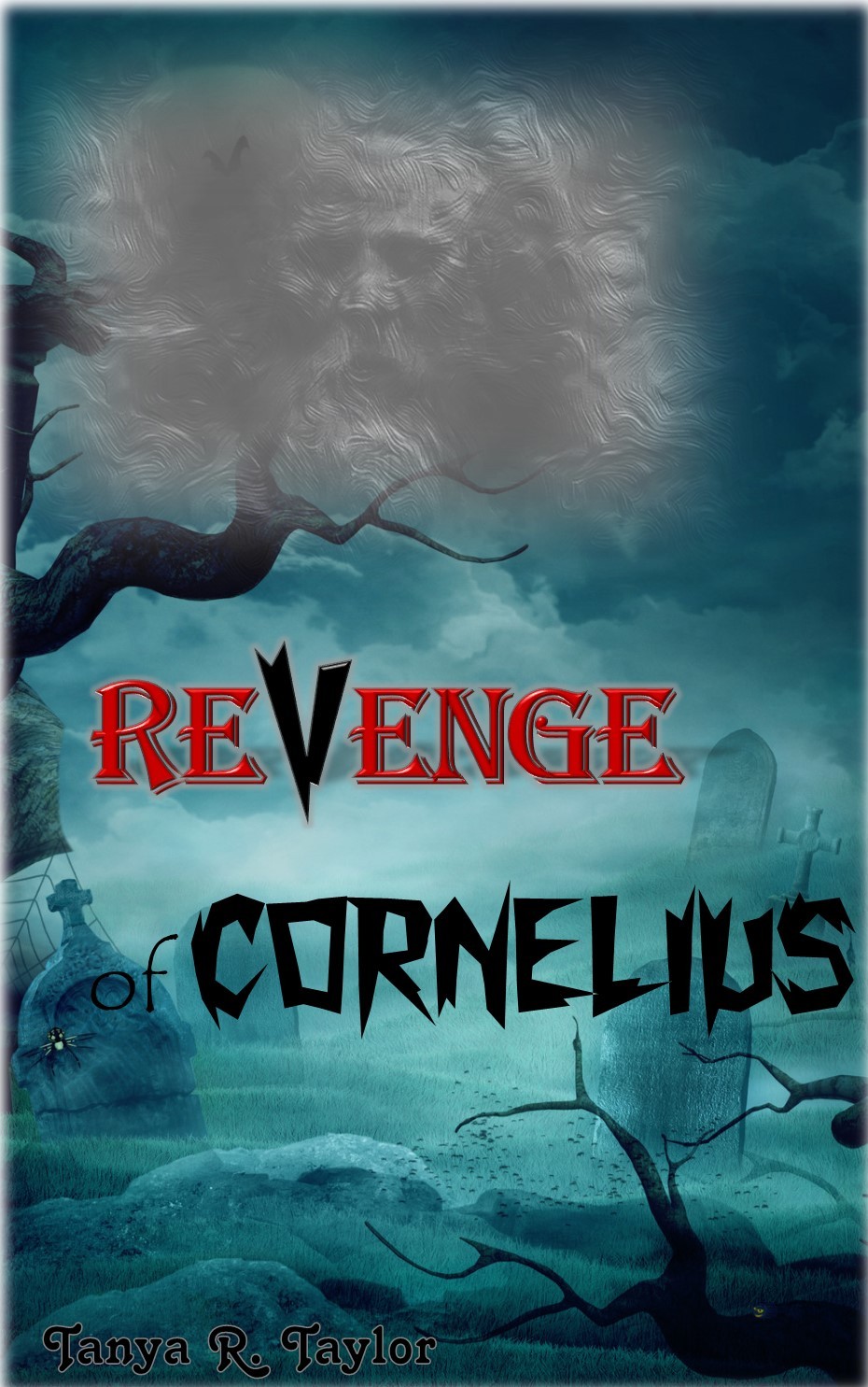 Cornelius Saga book cover 2