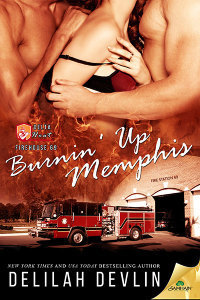 Burnin' Up Memphis book cover
