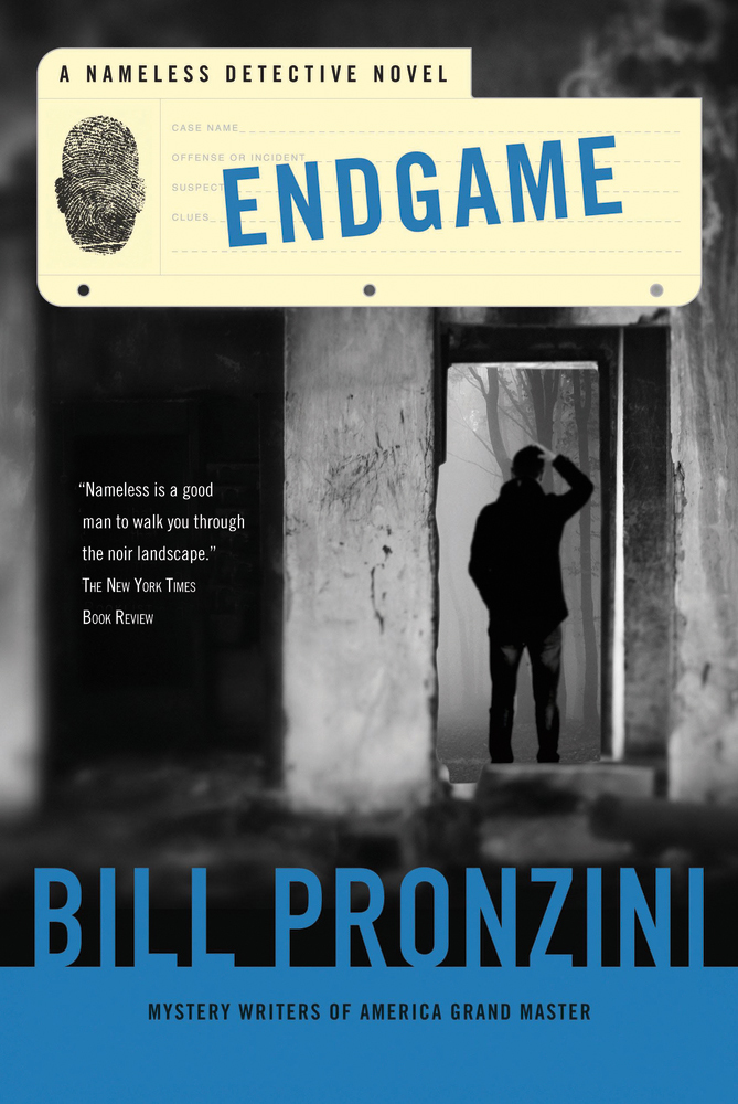 Endgame book cover