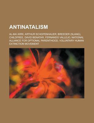 Antinatalism book cover