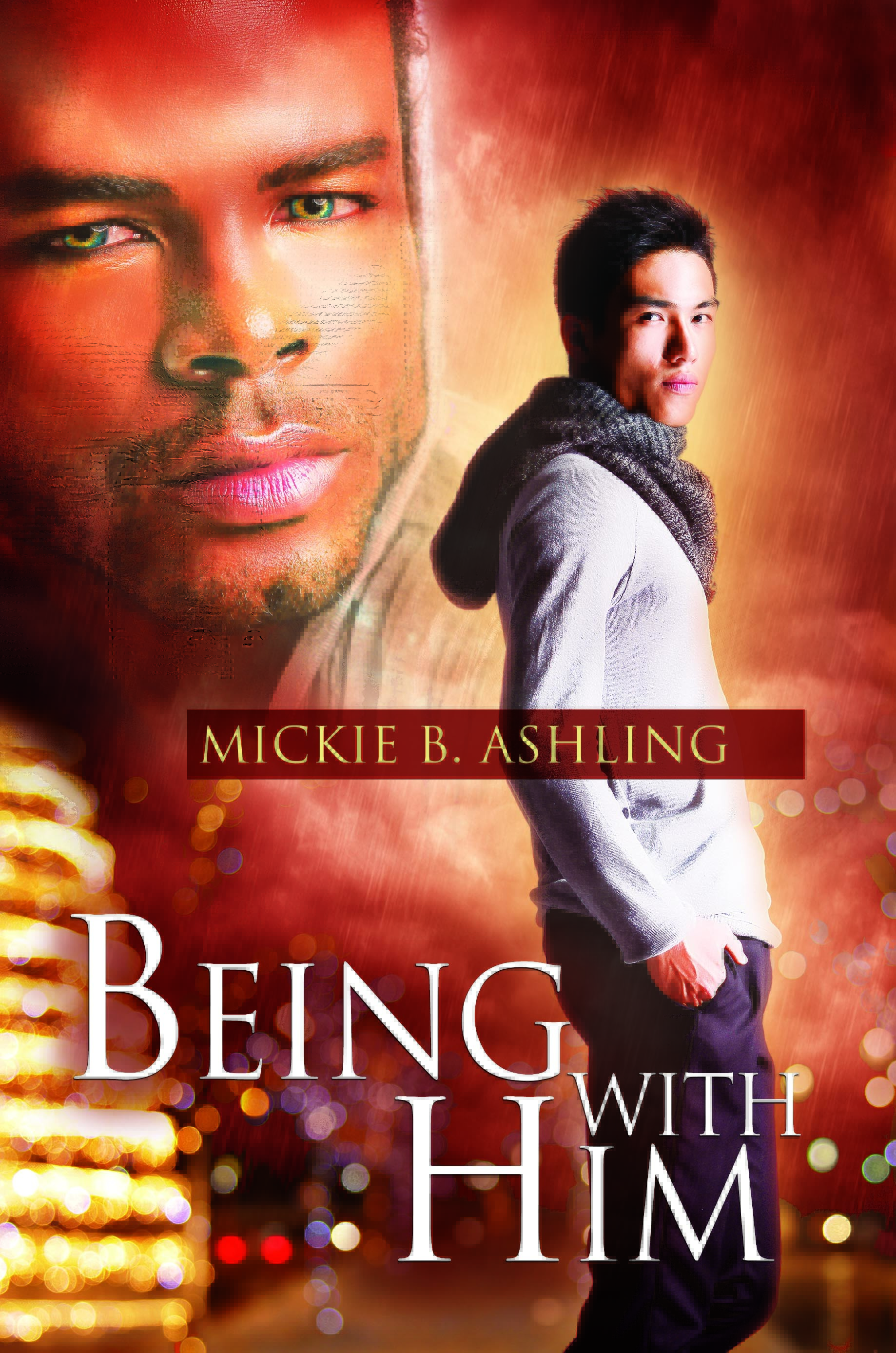 Being with Him book cover