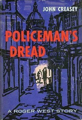 Policeman's Dread book cover