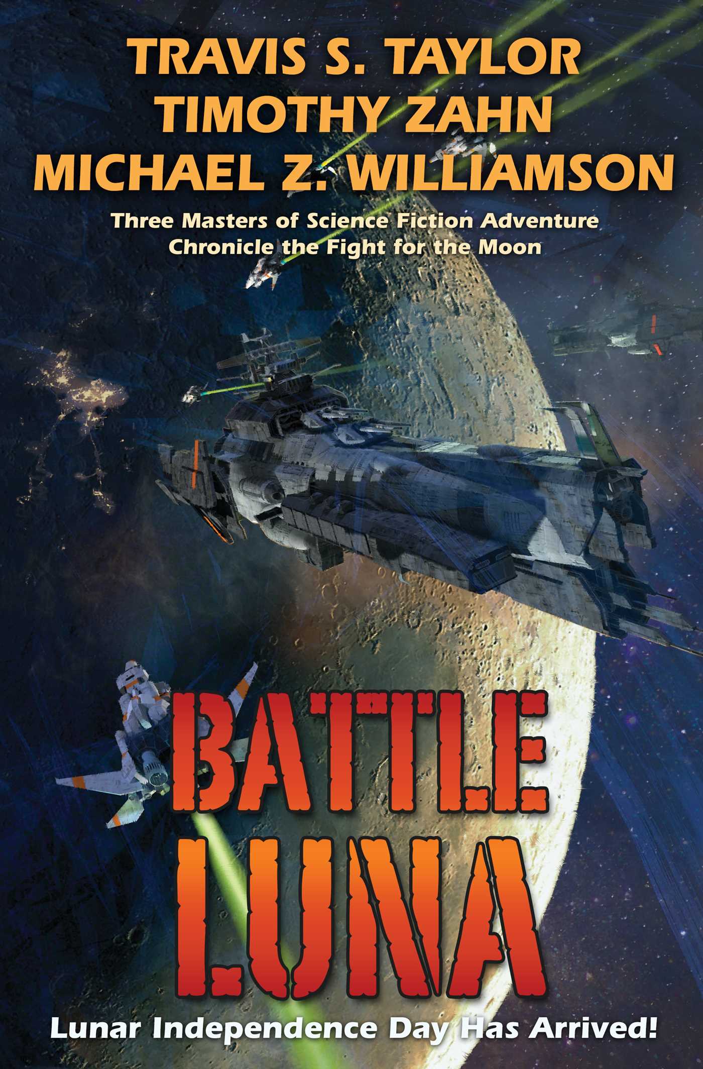 Battle Luna book cover