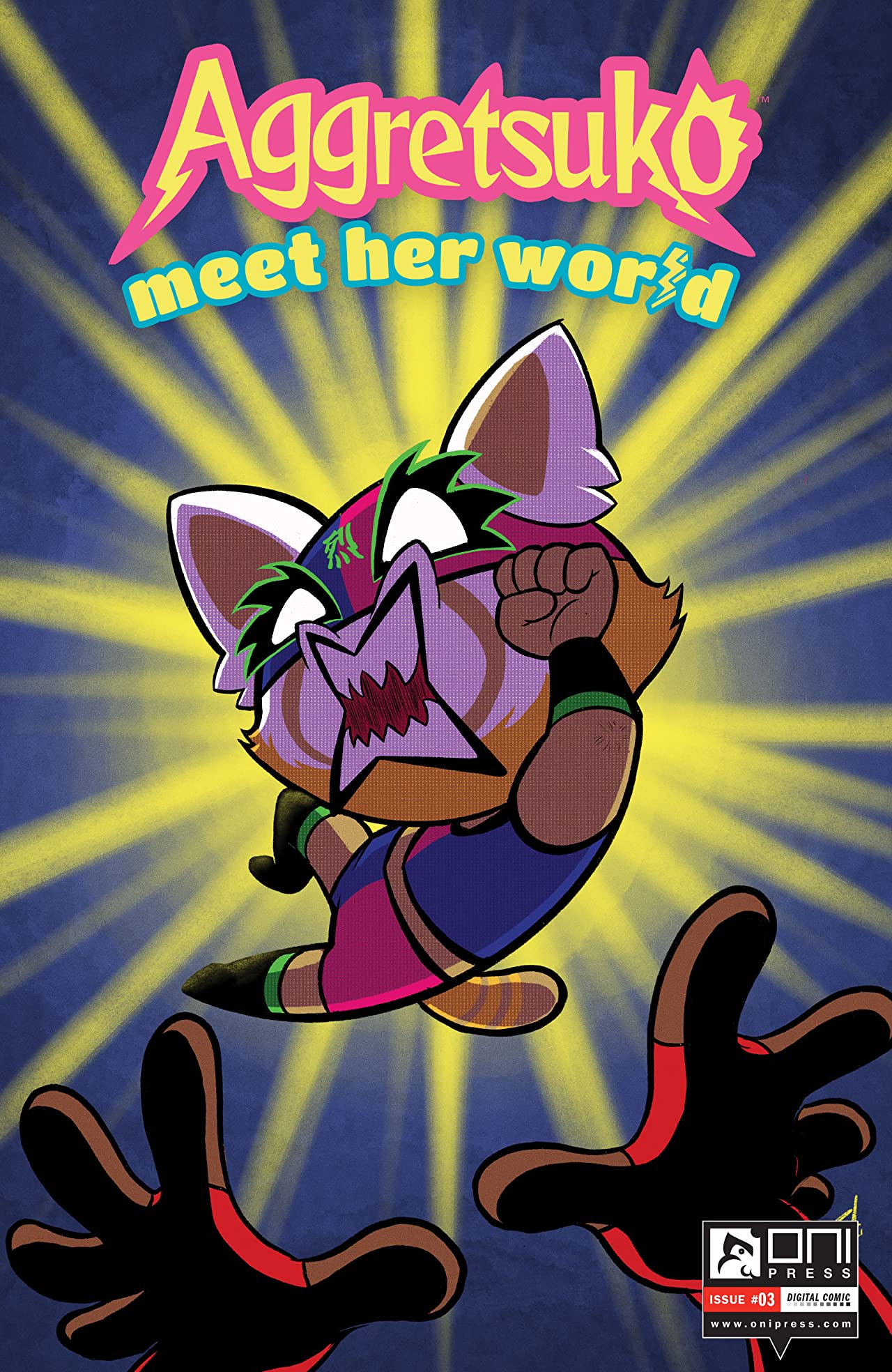 Aggretsuko #3 book cover