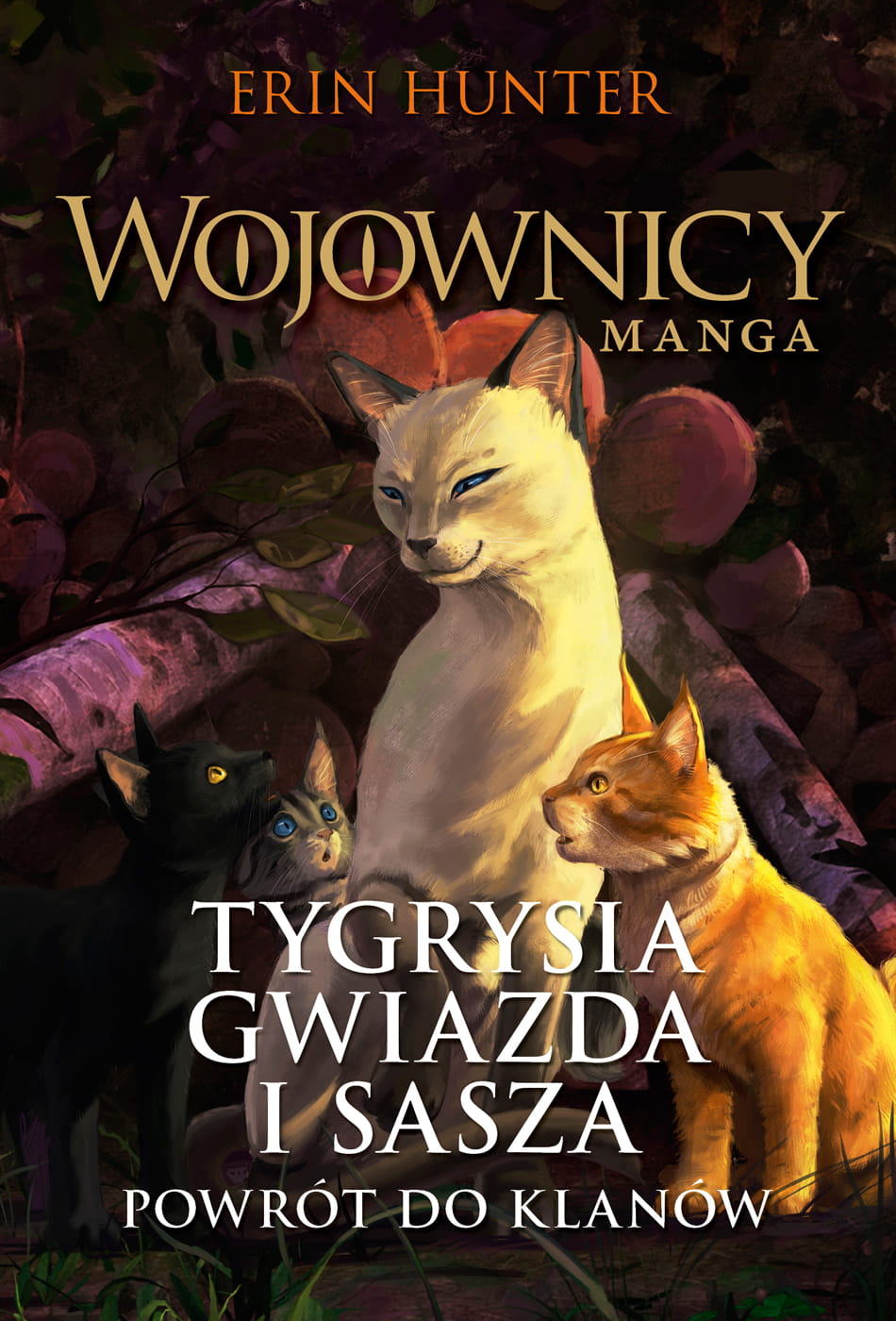 Tygrysia Gwiazda i Sasza book cover