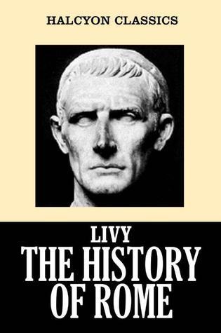 The History of Rome book cover