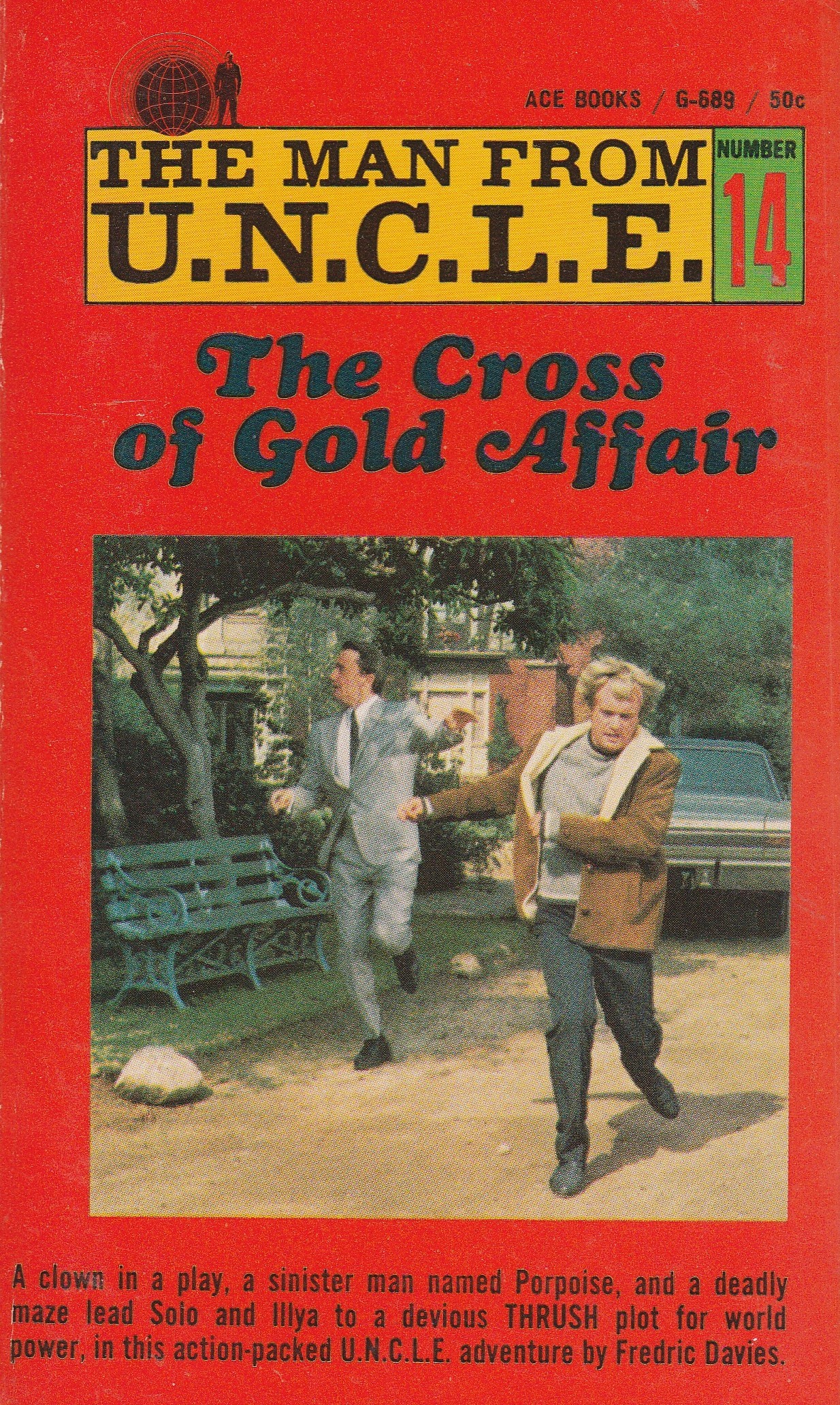 The Cross of Gold Affair book cover